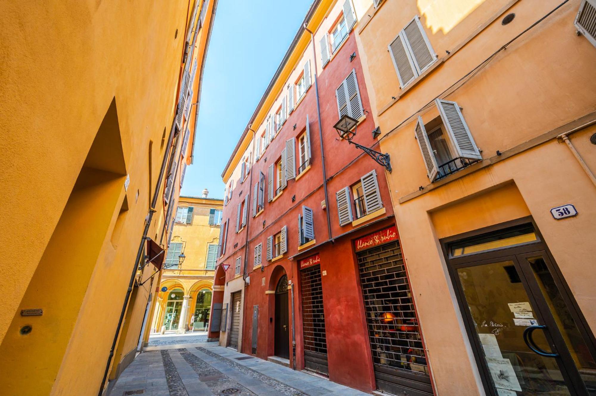Casa Delle Note Leilighet Modena Eksteriør bilde